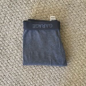 Grey Garage Leggings